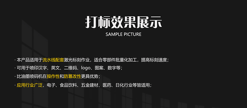 生產線配套激光打標機(圖7) 生產線配套激光打標機(圖7)